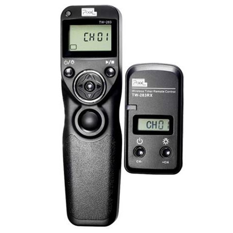 Pixel Timer Remote Control Wireless Tw-283 S1 pour Sony