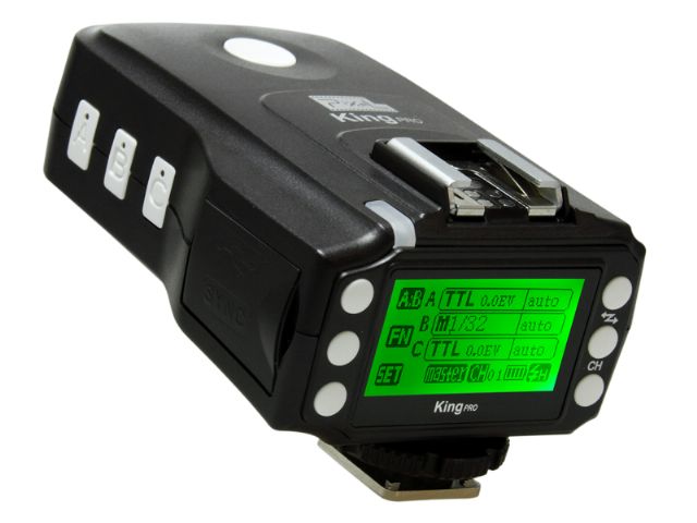 Píxel Transceptor King TX para Canon