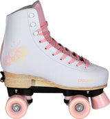 Playlife Verstellbare Rollschuhe Junior Weißrosa Größe 31 34