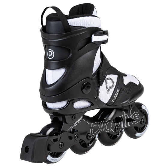 Playlife Cloud Fitness Inline Skates 82A Schwarz Weiß Größe 39