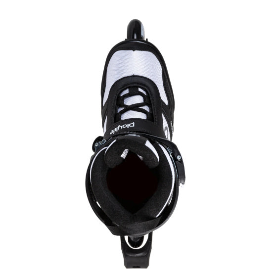 Playlife Cloud Fitness Inline Skates 82A Schwarz Weiß Größe 43