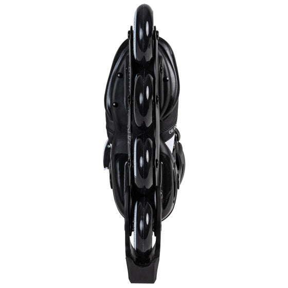 Playlife Cloud Fitness Inline Skates 82A Schwarz Weiß Größe 43