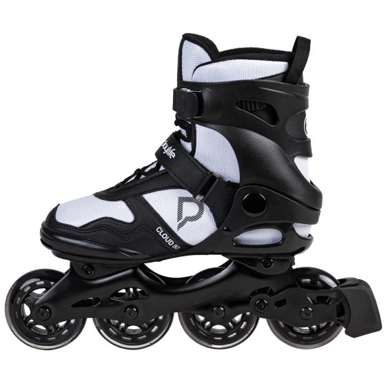 Playlife Cloud Fitness Inline Skates 82A Schwarz Weiß Größe 37