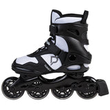 Playlife Cloud Fitness Inline Skates 82A Schwarz Weiß Größe 37