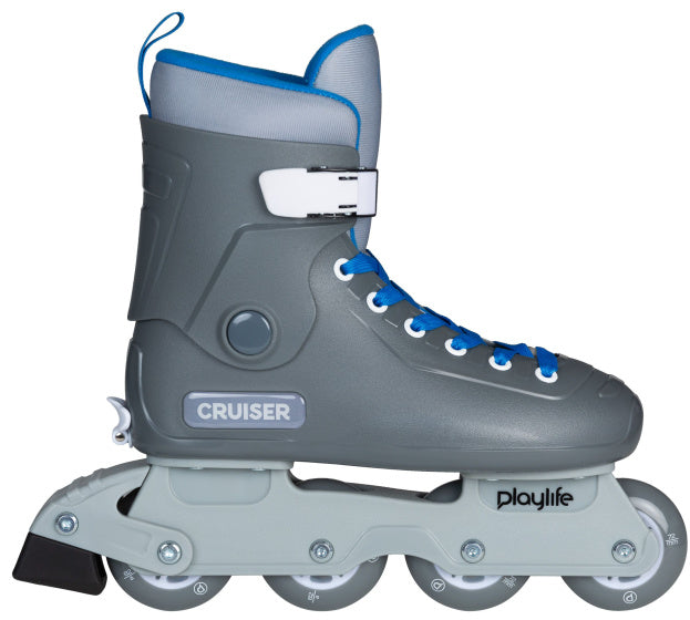 Playlife Cruiser Grey Inlinkates Junior Grau Größe 35-38