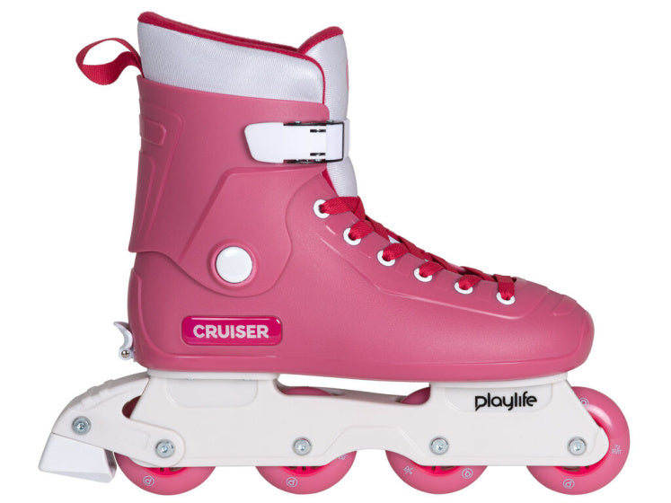 Playlife Cruiser Pink Inlinskates Girls Pink Größe 39-42