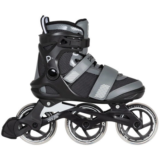 Playlife GT 110 Fitness Inlineskates Schwarzgrau Größe 46