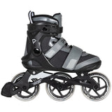 Playlife GT 110 Fitness Inlineskates Schwarzgrau Größe 43