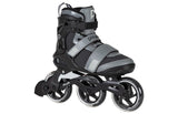 Playlife GT 110 Fitness Inlineskates Schwarzgrau Größe 41