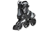 Playlife GT 110 Fitness Inlineskates Schwarzgrau Größe 44