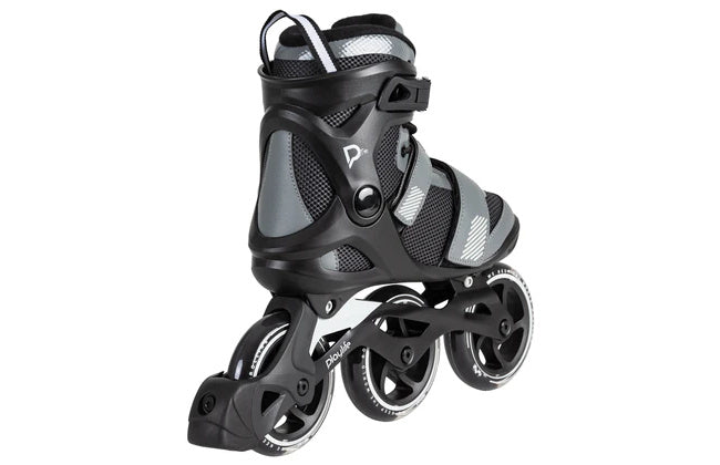 Playlife GT 110 Fitness Inlineskates Schwarzgrau Größe 46