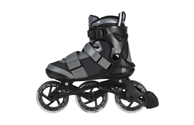 Playlife GT 110 Fitness Inlineskates Schwarzgrau Größe 38