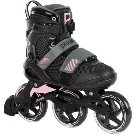 Playlife - Fitness GT 110 Inline Skates 80A Black Pink Größe 39