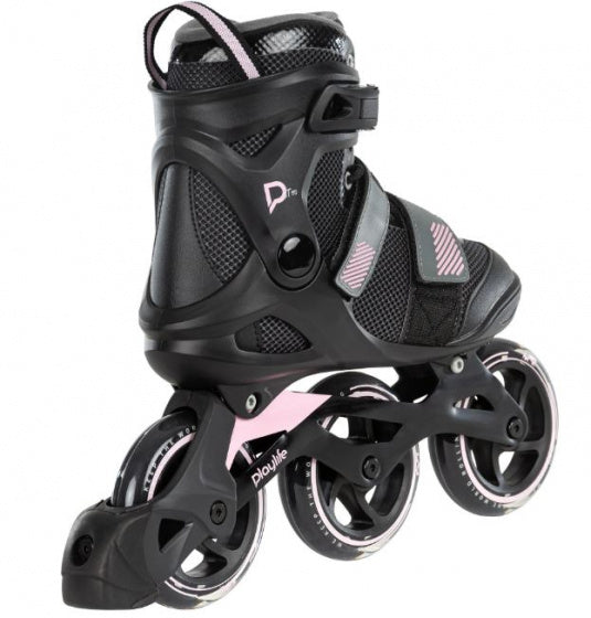 Playlife - Fitness GT 110 Inline Skates 80A Black Pink Größe 39