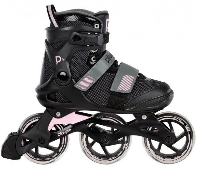Playlife Fitness GT 110 Inline Skates 80A Black Pink Größe 37
