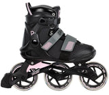 Playlife Fitness GT 110 Inline Skates 80A Black Pink Größe 41