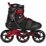Playlife GT Black 110 Inlineskates Männer schwarz rote Größe 40