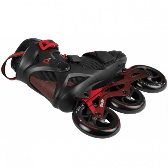 Playlife GT Black 110 Inlineskates Männer schwarz rote Größe 38