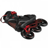Playlife GT Black 110 Inlineskates Männer schwarz rote Größe 38