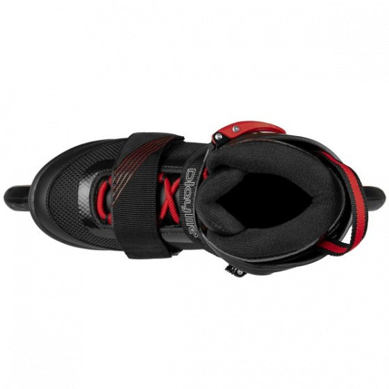 Playlife GT Black 110 Inlineskates Männer schwarz rote Größe 38