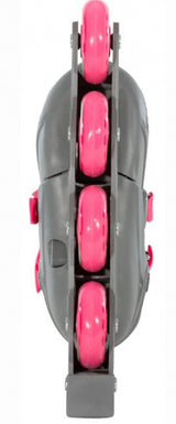 Playlife Inline Skates Riddler Hardboot 82A Grau Größe 35-38