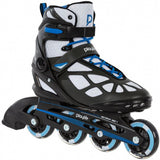 Playlife Inline Skates Black 80 Softboot 82A Schwarz Größe 45