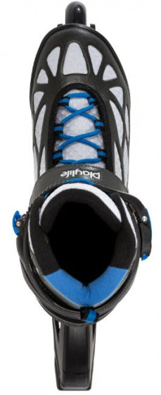 Playlife Inline Skates Black 80 Softboot 82A Schwarz Größe 45
