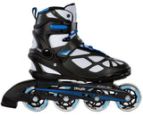 Playlife Inline Skates Black 80 Softboot 82A Schwarze Größe 37