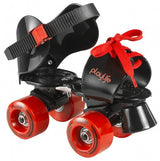 Playlife Sugar Roller Skates Junior Black Rot Größe 28 37