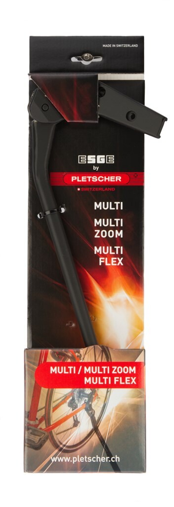 Standard -Heck -Gabel -Pletscher -Aluminium 28 Zoll schwarz