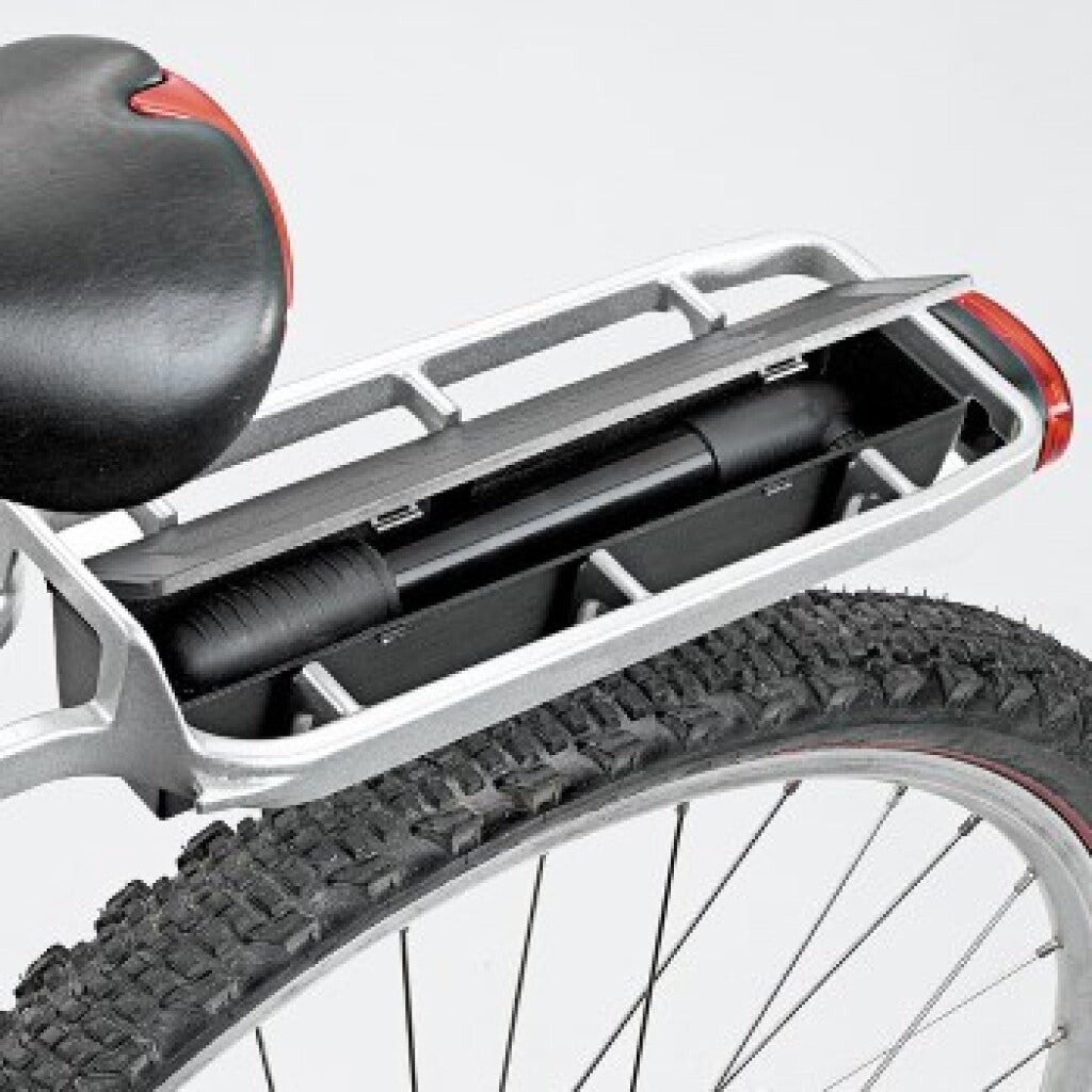 PLESCHER SEAT -Eigenschaft Orion mit Aufbewahrungsbox qr alu Silber