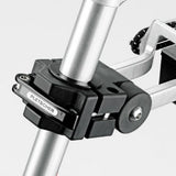 PLESCHER SEAT -Eigenschaft Orion mit Aufbewahrungsbox qr alu Silber