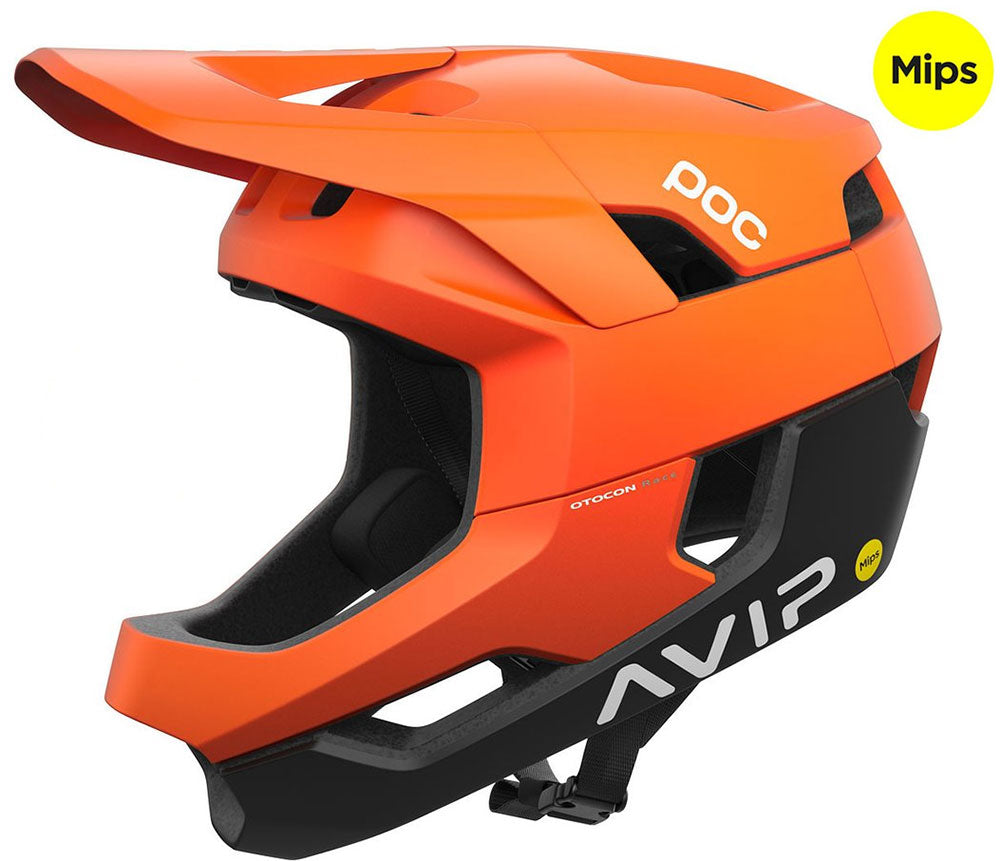 Poc otocon race mips - fullface helmet | s (51-54 cm)
