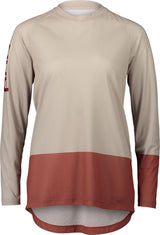 Poc pure - women's mtb long sleeve jersey | l
