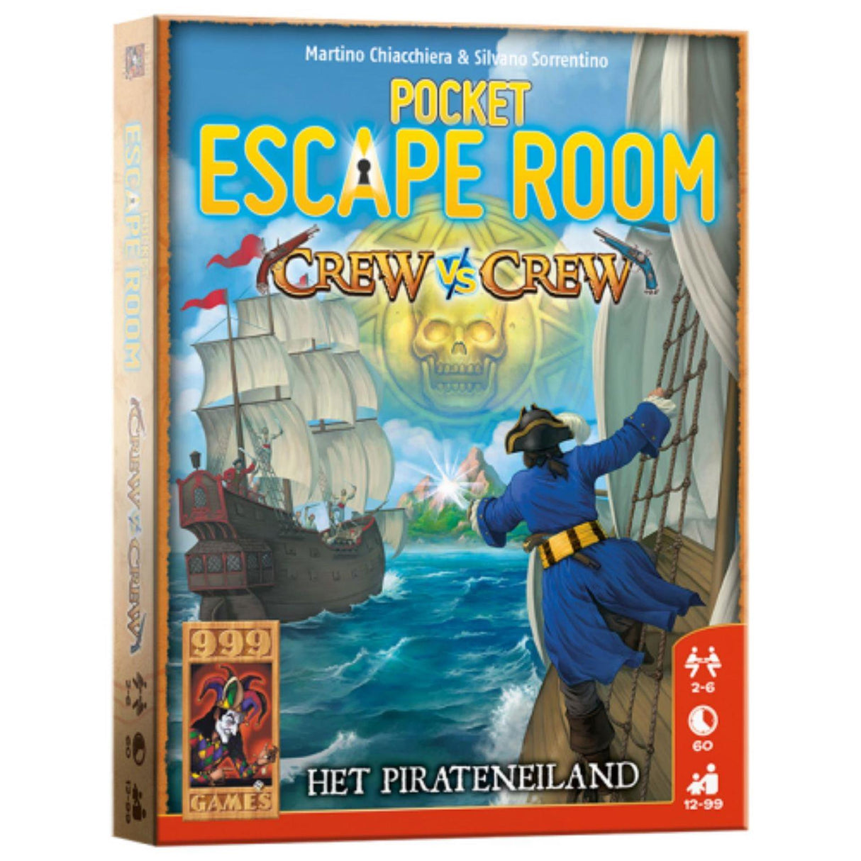 999Games Pocket Escape Room: Crew gegen Crew Brainbreaker
