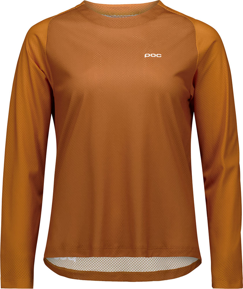Poc motion air - women's mtb long sleeve jersey | s