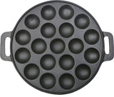 Aro Houseware Poffertjes Teller Gusseisen19 pof.24cm awb