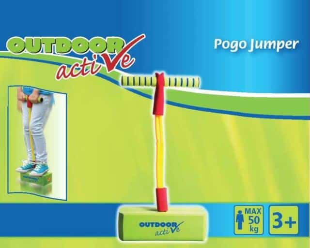 Vedes Pogo Jumper – Sprungblock mit Griff