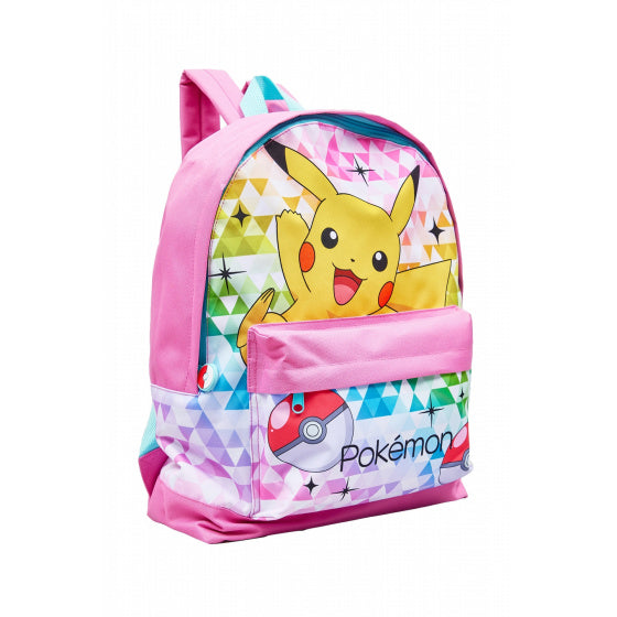 Pokémon Kindergarten Rucksack Pikachu Girls 39 x 28 cm 16L Pink