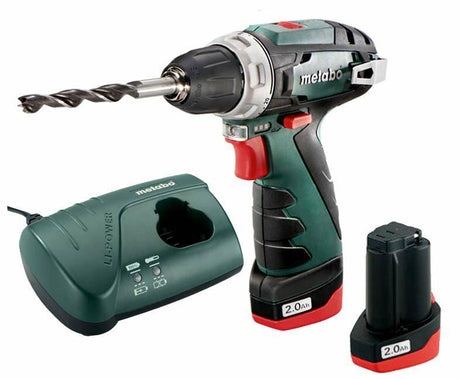 Metabo Powermaxx Bs Basic Akku-Bohrschrauber 10,8 V 2,0 Ah im Karton – 600984000