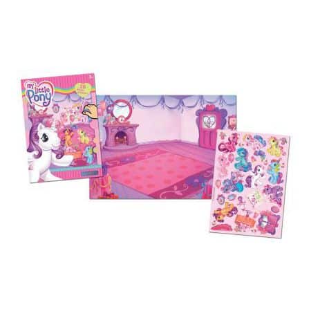 Van der Doelen Fensteraufkleber von My Little Pony mit Panorama