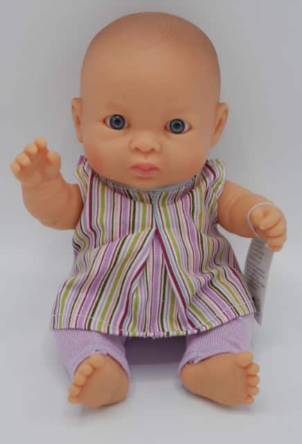 Gebr. Simon Paola Reina Spielpuppe mit rosa Kleid