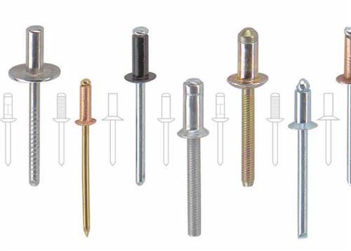 Masterfix Niete 4,0x12mm Aluminium Stk. (100)