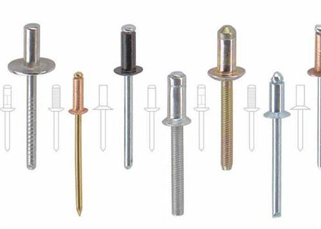 Masterfix Niete 4,0x10mm Aluminium Stk. (500) (u)