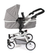 Bayer schicker Puppenwagen Yolo Combi (Jeansgrau)