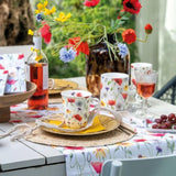 Ambiente Kerze kleine Mohnwiese