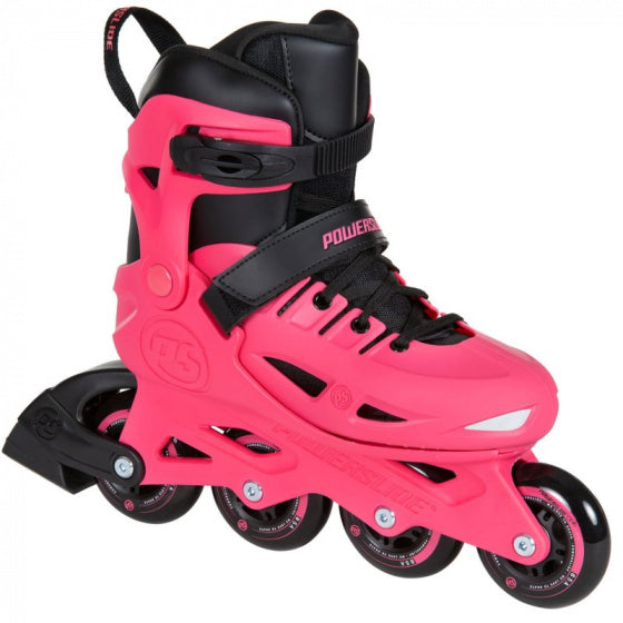 Power Rangers One Stargaze Inline Skates 85A Pink Größe 33 36