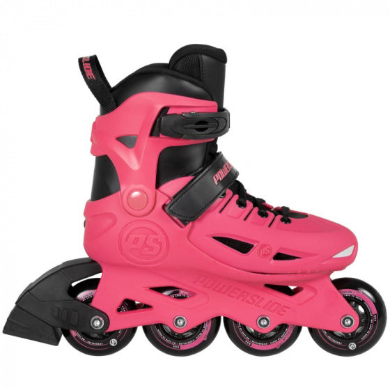Power Rangers One Stargaze Inline Skates 85A Pink Größe 33 36