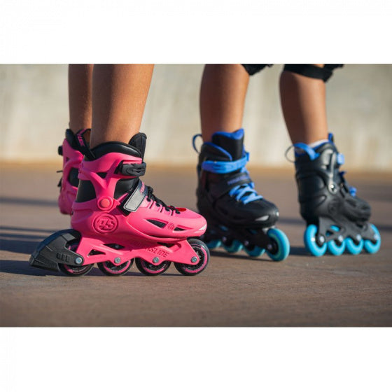 Power Rangers One Stargaze Inline Skates 85A Pink Größe 37 40