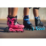 Power Rangers One Stargaze Inline Skates 85A Pink Größe 37 40